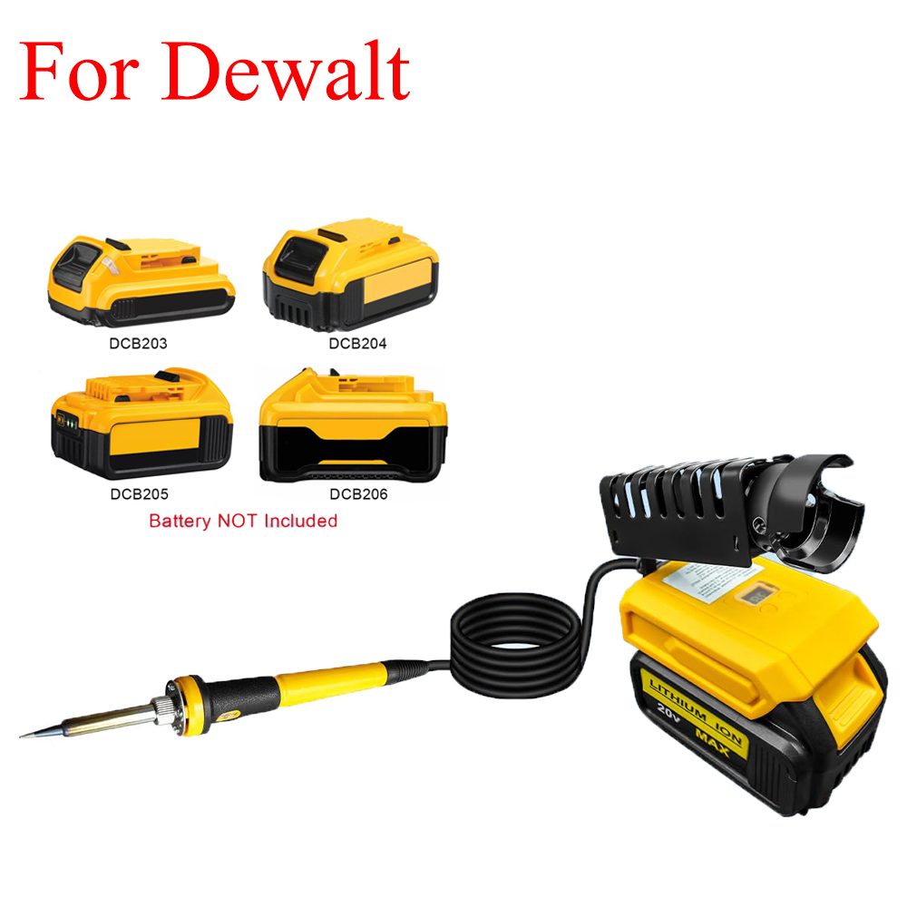 Diy Electronics News - Dewalt 20V Pil ile Uyumlu Taşınabilir