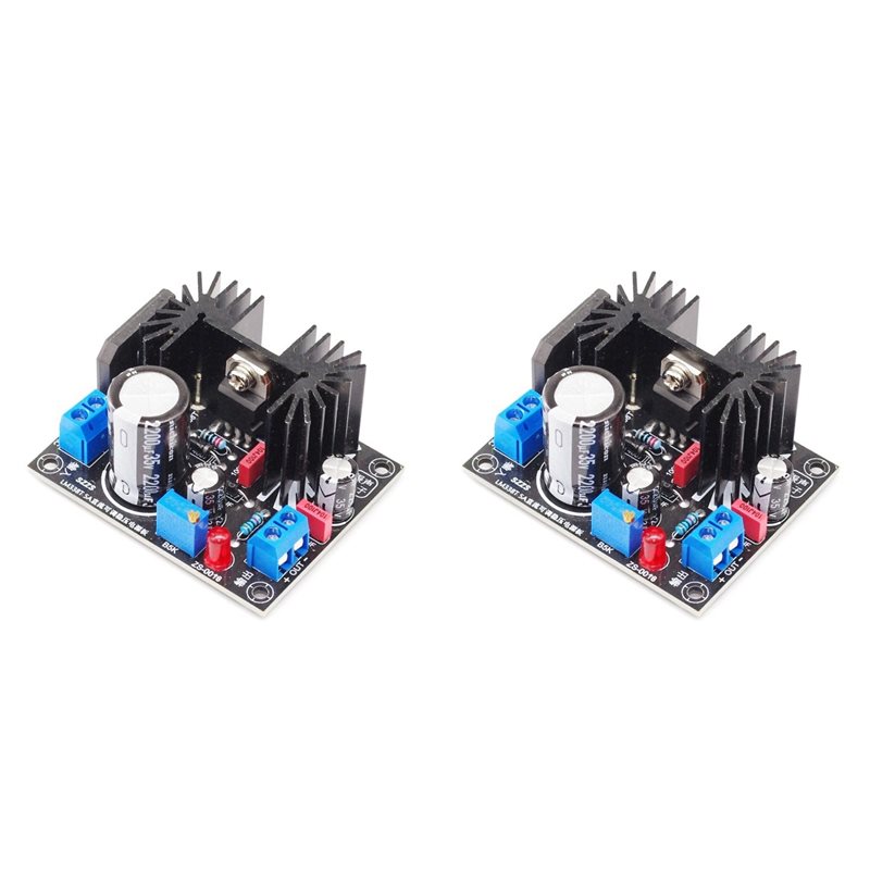 Diy Electronics Filament - AA08-2X Ayarlanabilir Lineer Regüleli Güç Kaynağı