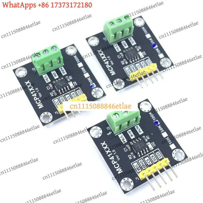 Arduino Diy Electronics - MCP41010 Dijital Potansiyometre Modülü, MCP41050, MCP41100,
