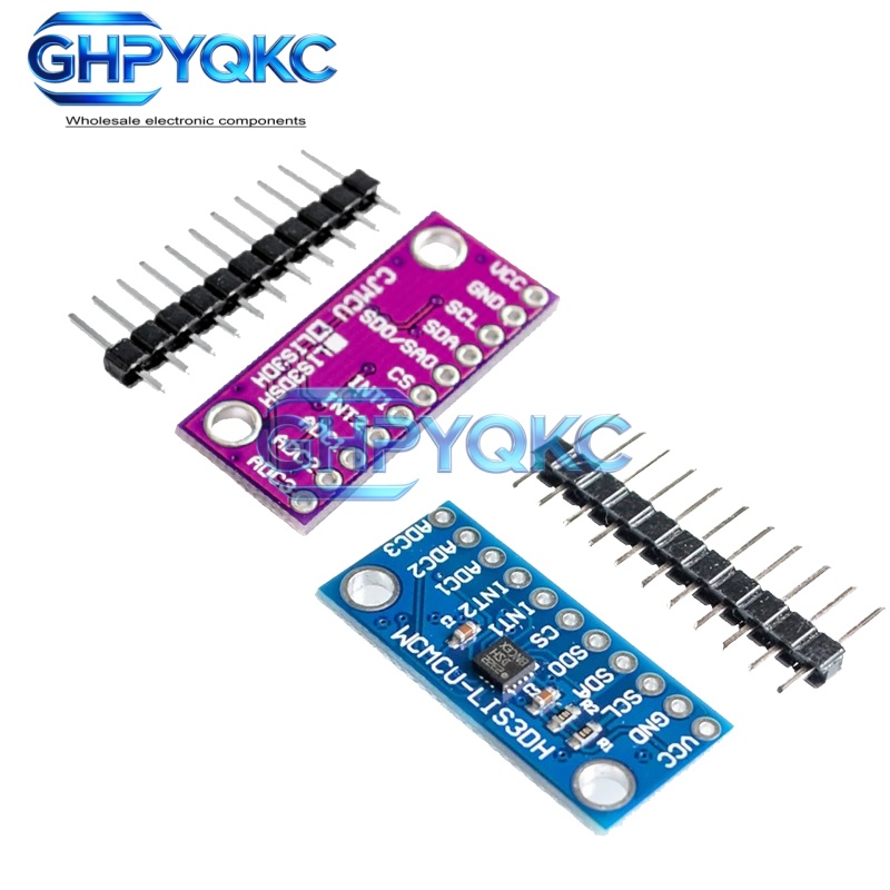 Arduino Diy Electronics - GHPYQKC LIS3DH LIS3DSH Yüksek Çözünürlüklü Üç