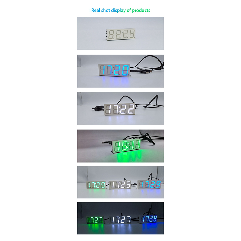Diy Electronic Modules - AA84 3X Wifi Zaman Servis Saati