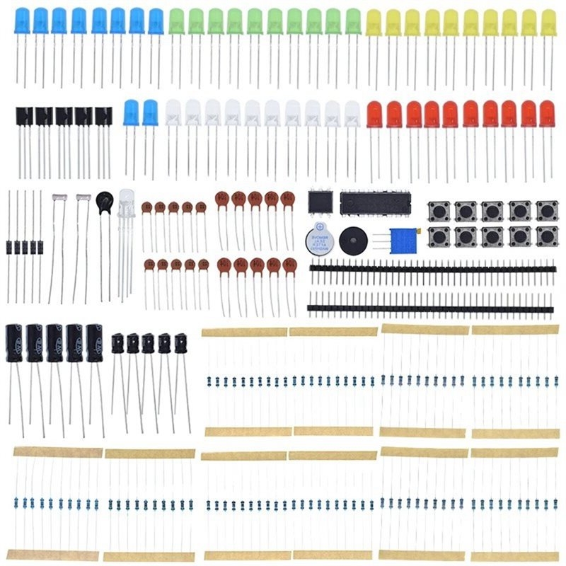 Diy Electronics Basics - B29C-Arduino UNO ve Raspberry Pi ile