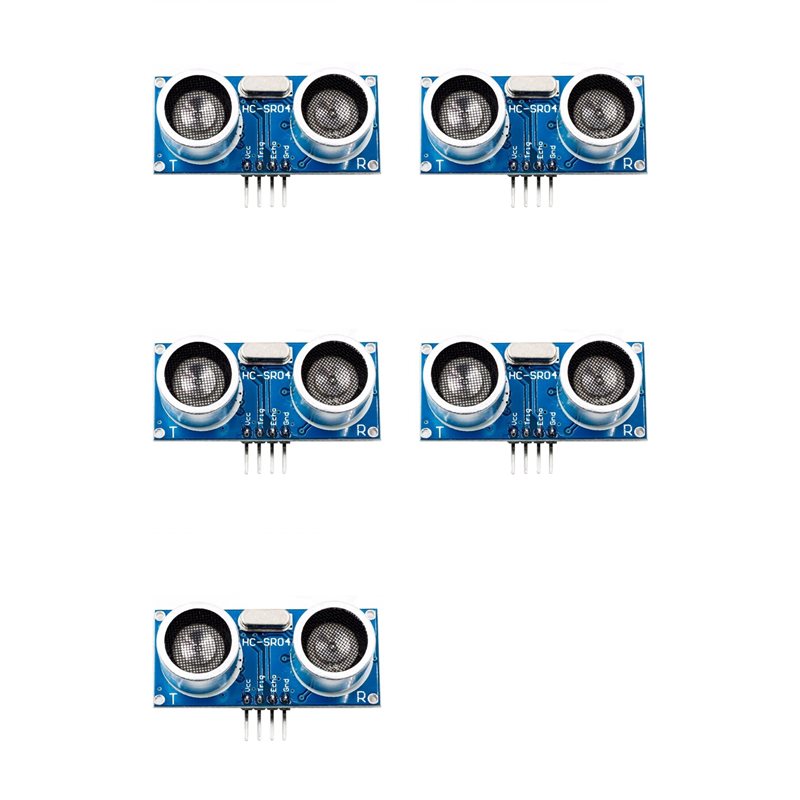 Ultrasonic Sensor Hc - 5 Adet Ultrasonik Modül HC-SR04 SR04