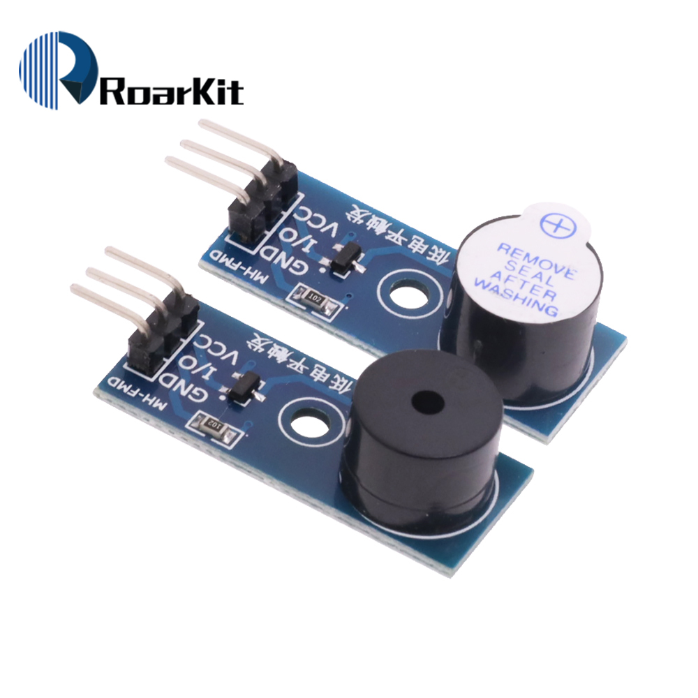 Arduino Diy Electronics - Yüksek kaliteli aktif/pasif Buzzer modülü DC