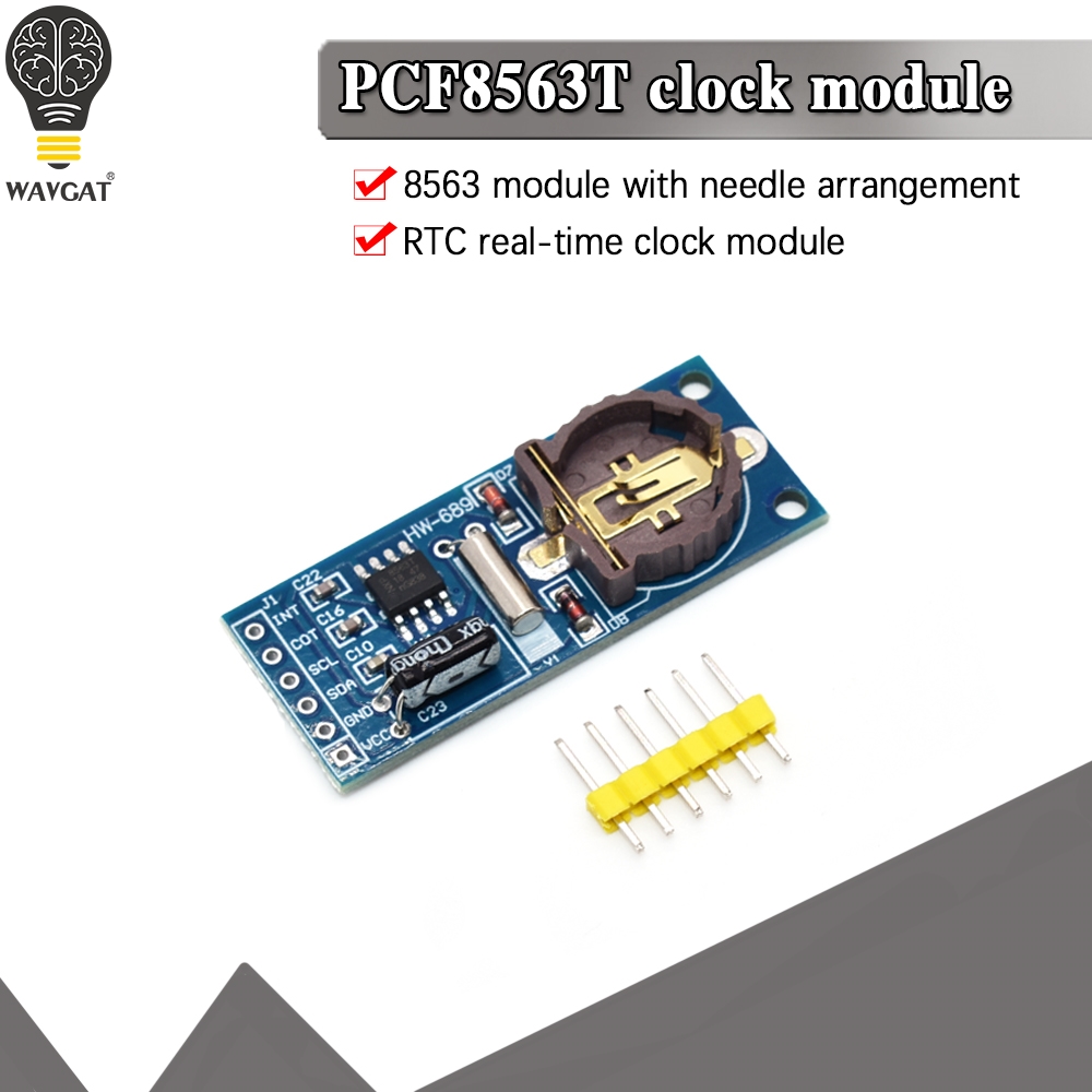 Rtc Module Ds3231 - Yeni PCF8563 PCF8563T 8563 IIC gerçek
