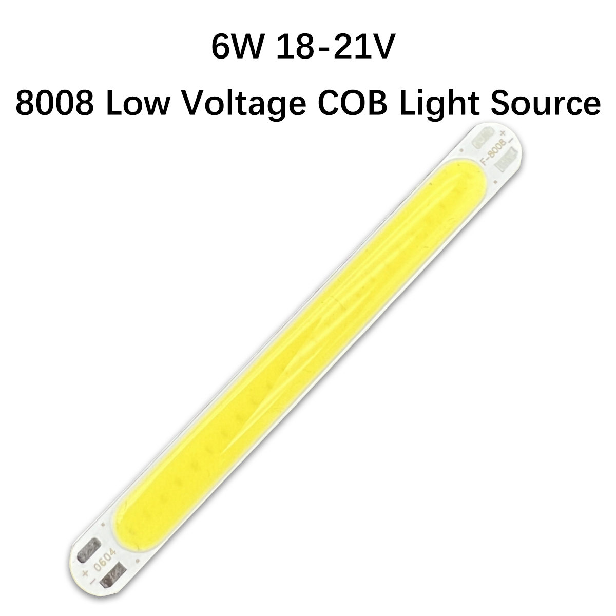 Diy Electronics News - 10 adet yeni 80x8mm 18-21V DC