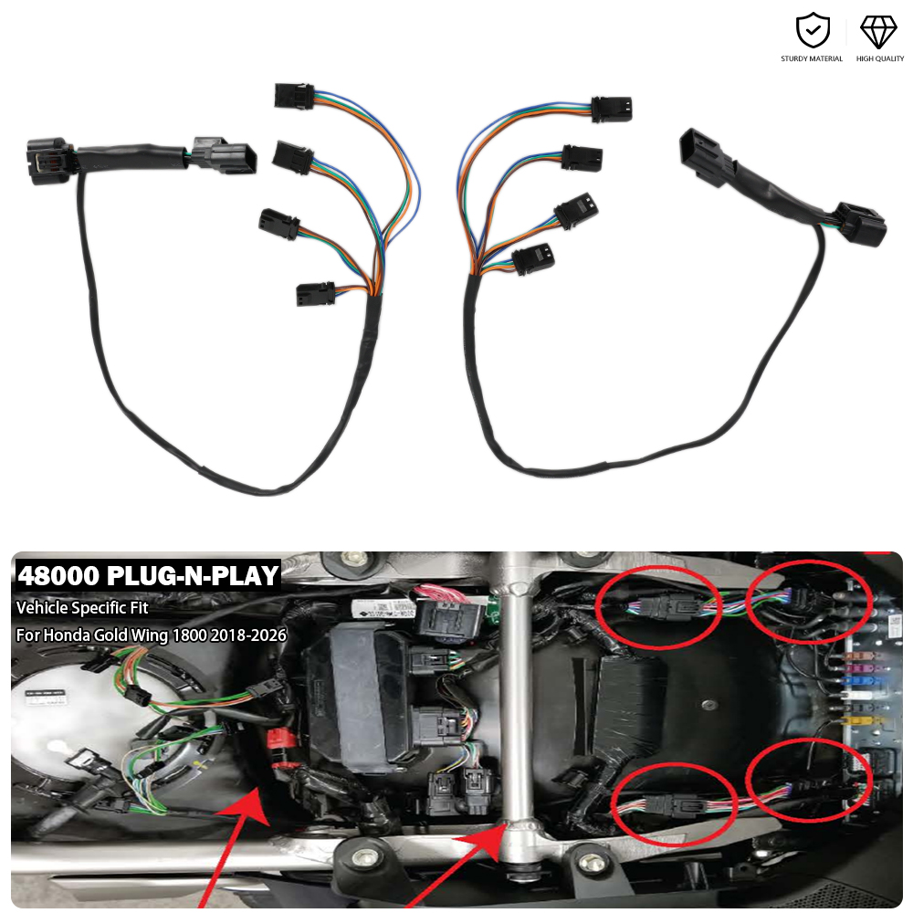 Led Assortment Kit - 48000 Tak-Çalıştır Kurulumları 4XP Kablo Demeti