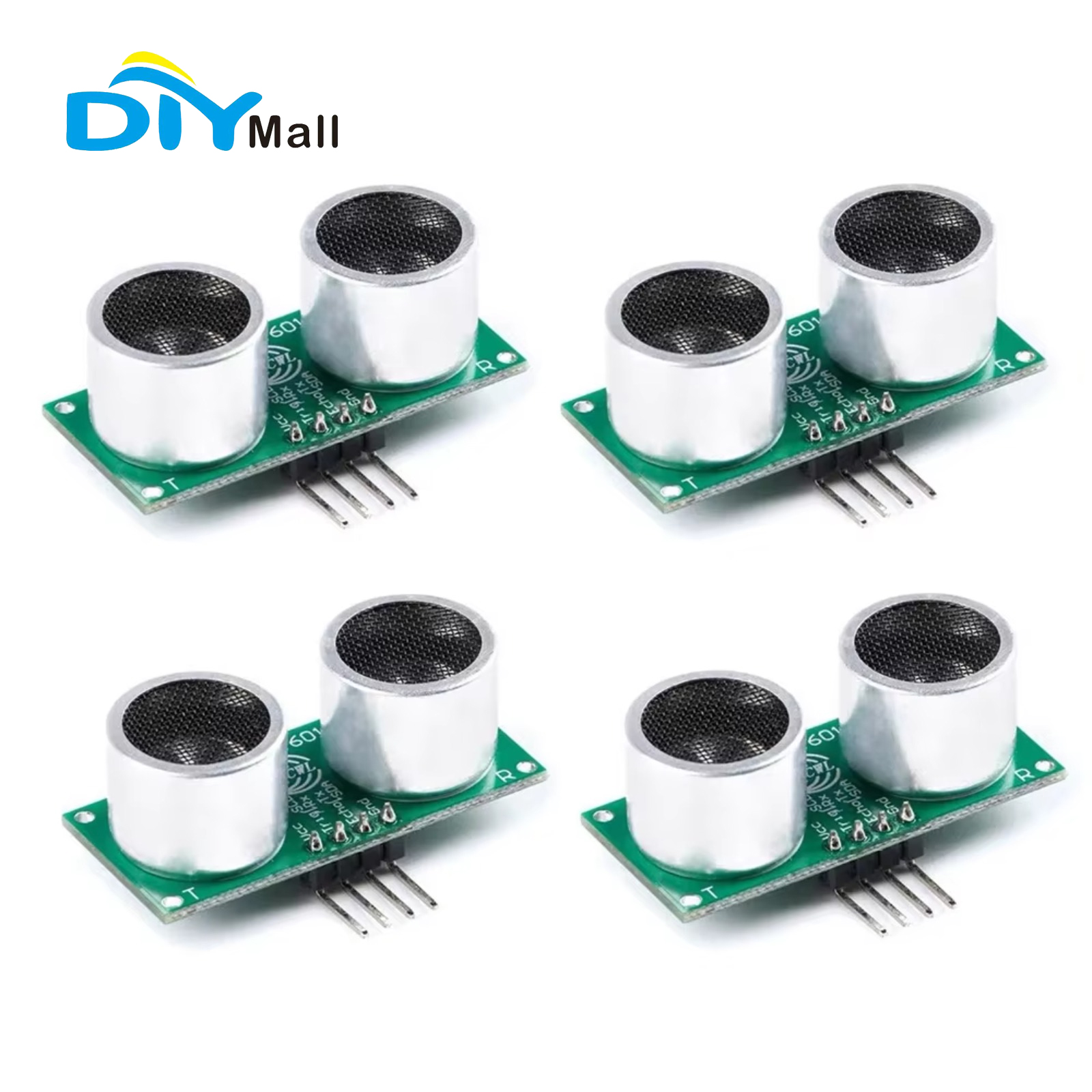 Ultrasonic Sensor Hc - DIYmall RCWL-1601 Ultrasonik Mesafe Sensörü, I2C