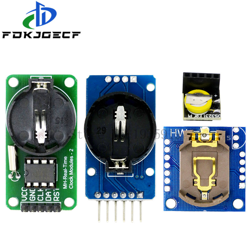 Rtc Module Ds3231 - DS3231 AT24C32 IIC modülü DS1302 RTC