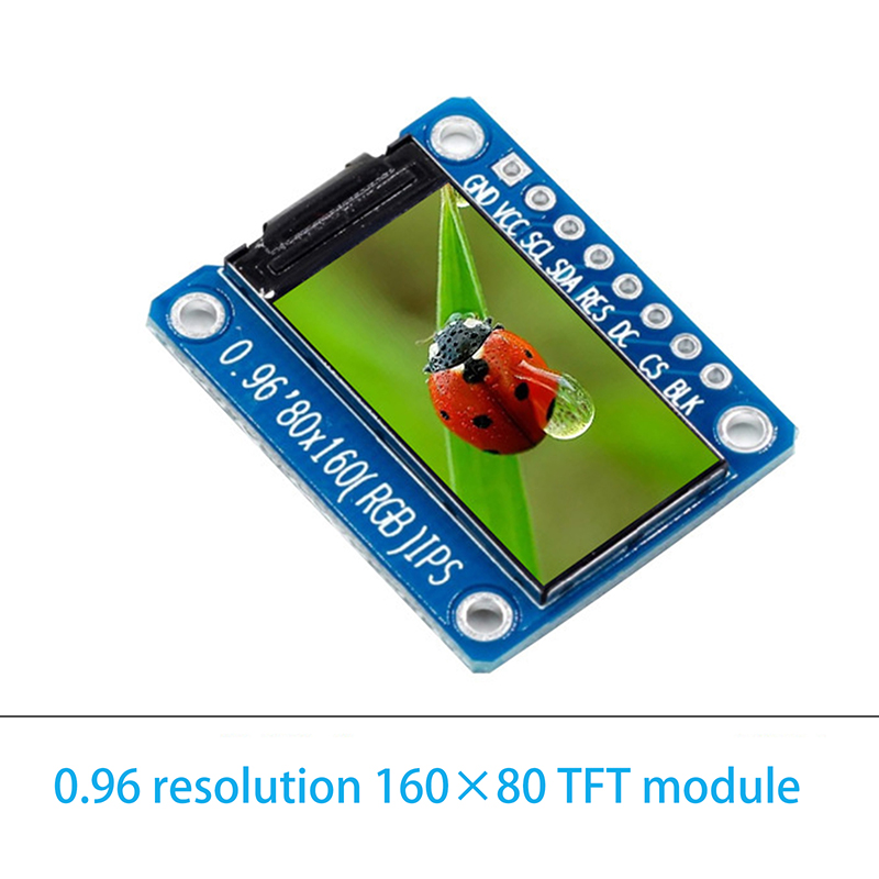 Arduino Diy Electronics - Y-1 Adet 0.96 Inç IPS OLED