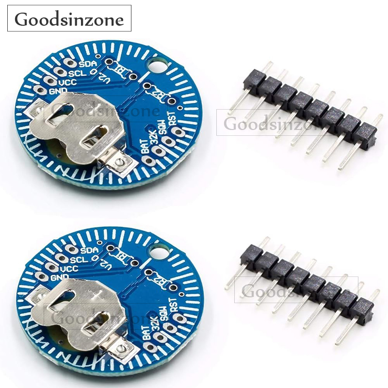 Rtc Module Ds3231 - 2'li Paket DS3231 DS3231SN RTC Modülü
