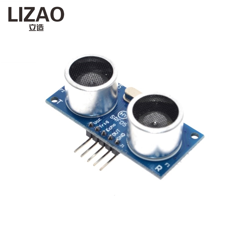 Ultrasonic Sensor Hc - HY-SRF05 SRF05 Ultrasonik Mesafe Ölçme Modülü,