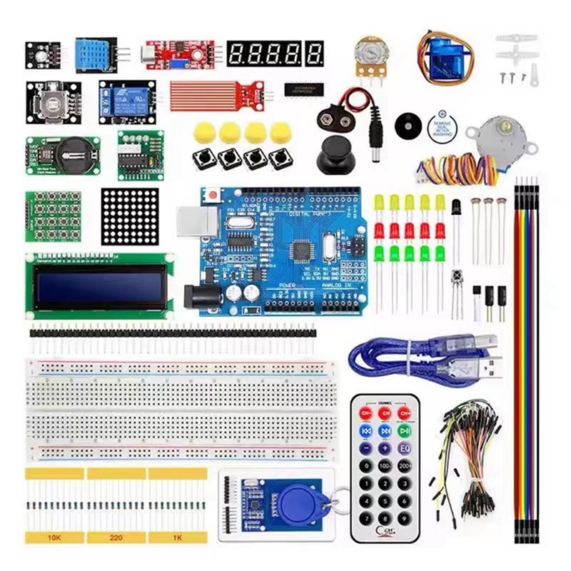 Arduino Diy Electronics - ABDE-RFID Başlangıç Seti, Arduino UNO R3