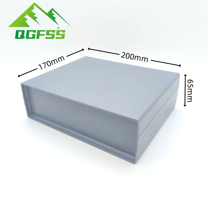 Diy Electronics Websites - Muhafaza kutusu plastik kutu 200x170x6 5mm
