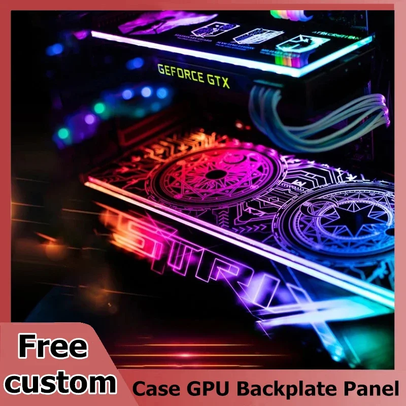 Diy Electronics Case - DIY RGB Aydınlatma Paneli PC Kasası