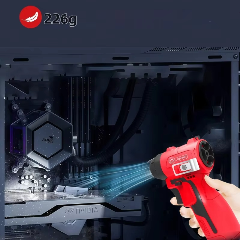 Milwaukee Drill M12 Fuel - CT091 Mini Fırçasız Hava Üfleyici Fırçasız