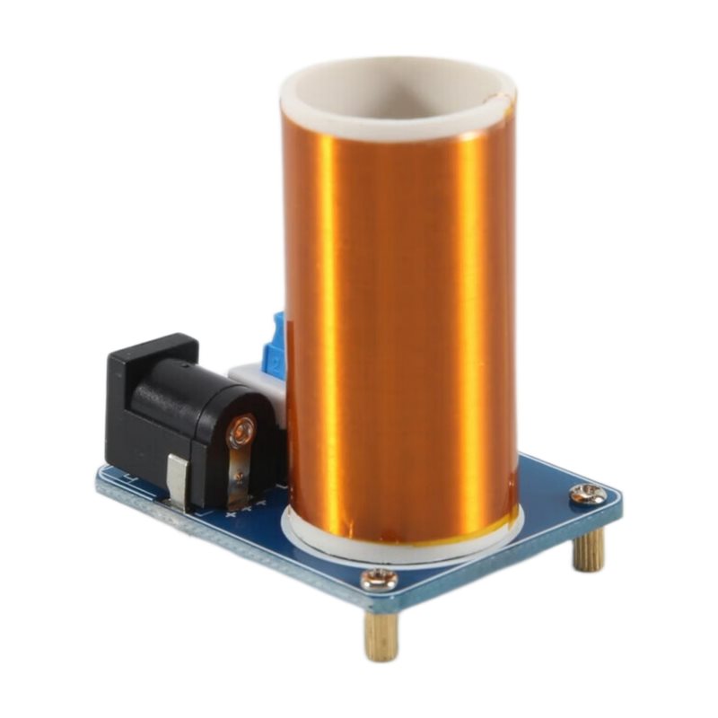 Diy Electronic Modules - ABJG-BD243 Mini Tesla Bobini Kiti Boş