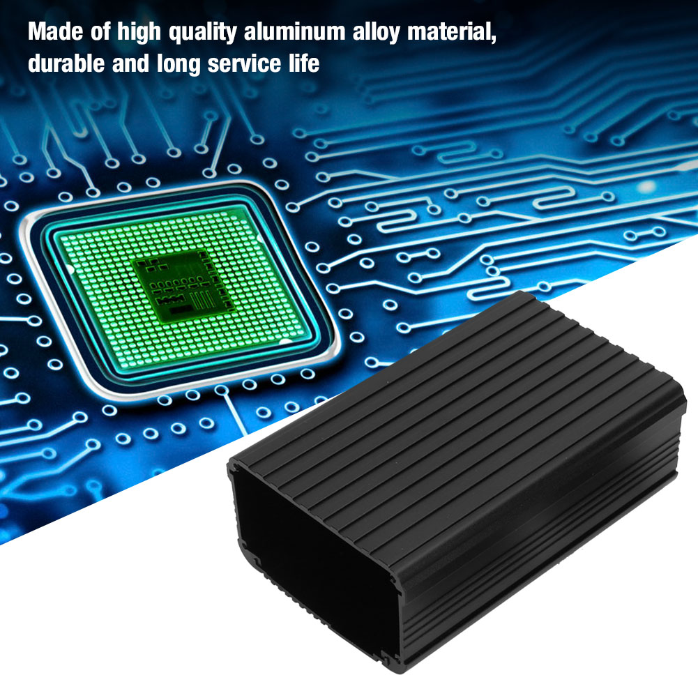 Diy Electronics Websites - Alüminyum Kasa Soğutma Kutusu Devre Kartı