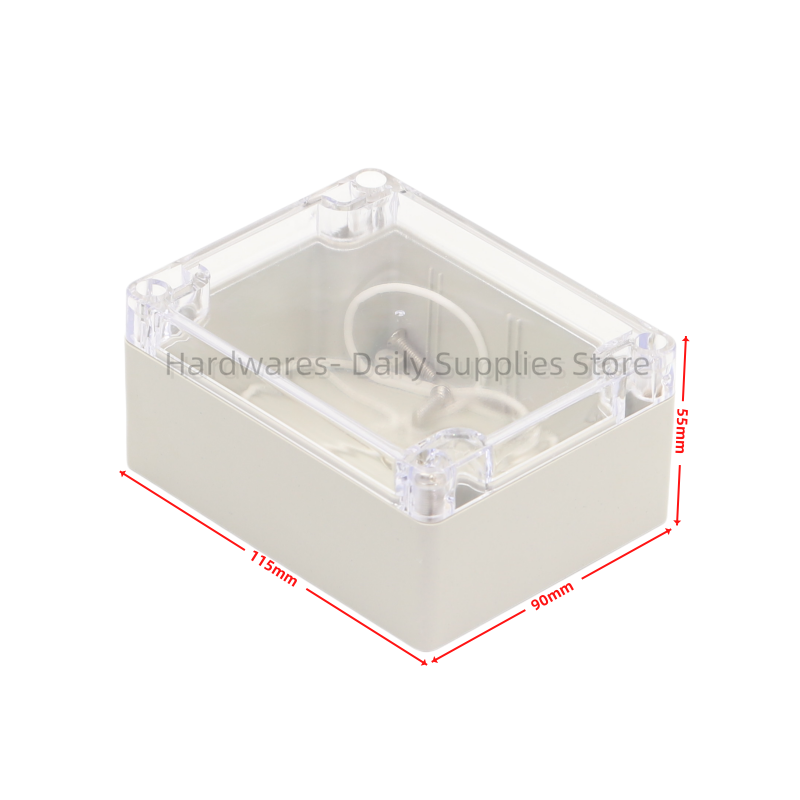 Diy Electronics Websites - 1 adet 115x90x55mm su geçirmez plastik