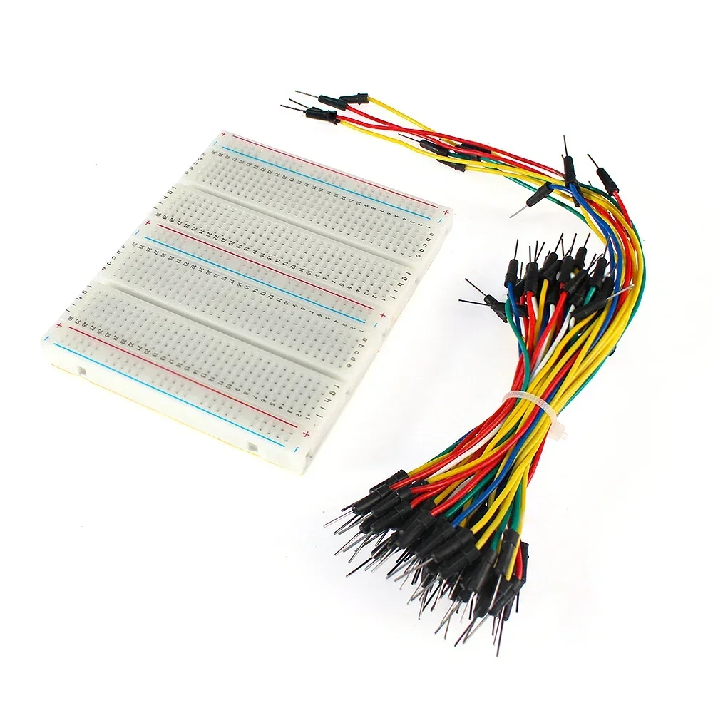 Diy Electronics News - 400/750/830Tie DIY PCB Breadboard Kiti Jumper