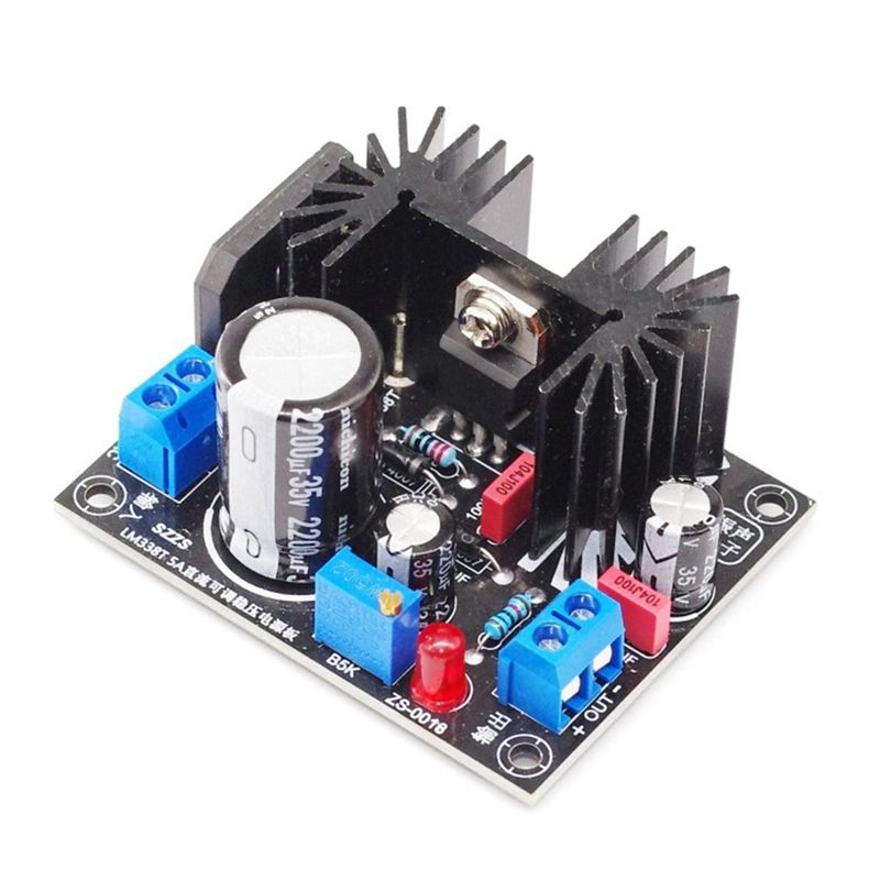 Diy Electronics Filament - M52K-LM317 Ayarlanabilir Lineer Regüleli Güç Kaynağı