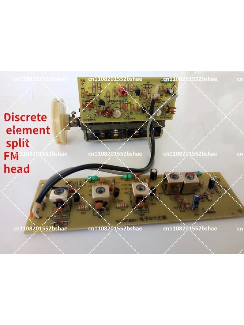 Homemade Diy Electronics - Ayrık Bileşenler Hava Dörtlü Frekans Ayarlama
