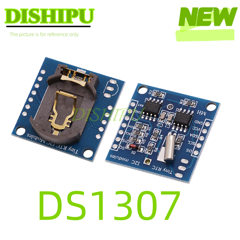 Rtc Module Ds3231 - At24C32 Ds3231 Iic Rtc Modülü Saat