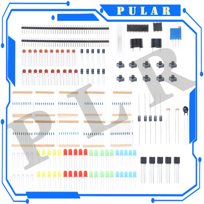 Diy Electronics Basics - PLR Diy yeni elektronik bileşenler Arduino