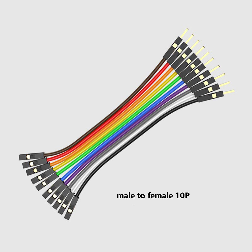 Arduino Diy Electronics - 1 Adet 10 Pin Dupont Kablosu