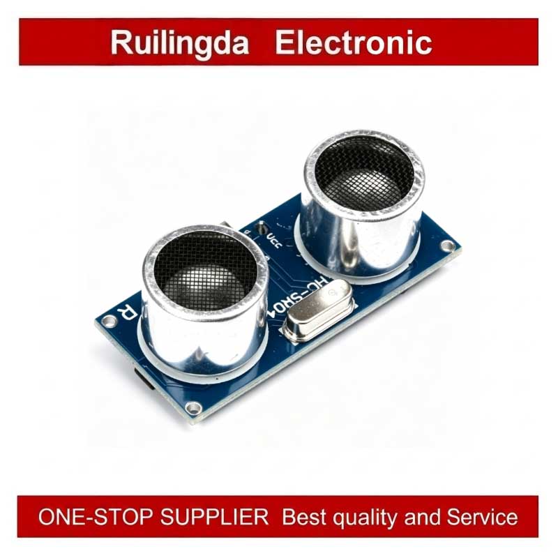 Ultrasonic Sensor Hc - HC-SR04 Ultrasonik Mesafe Ölçüm Modülü -