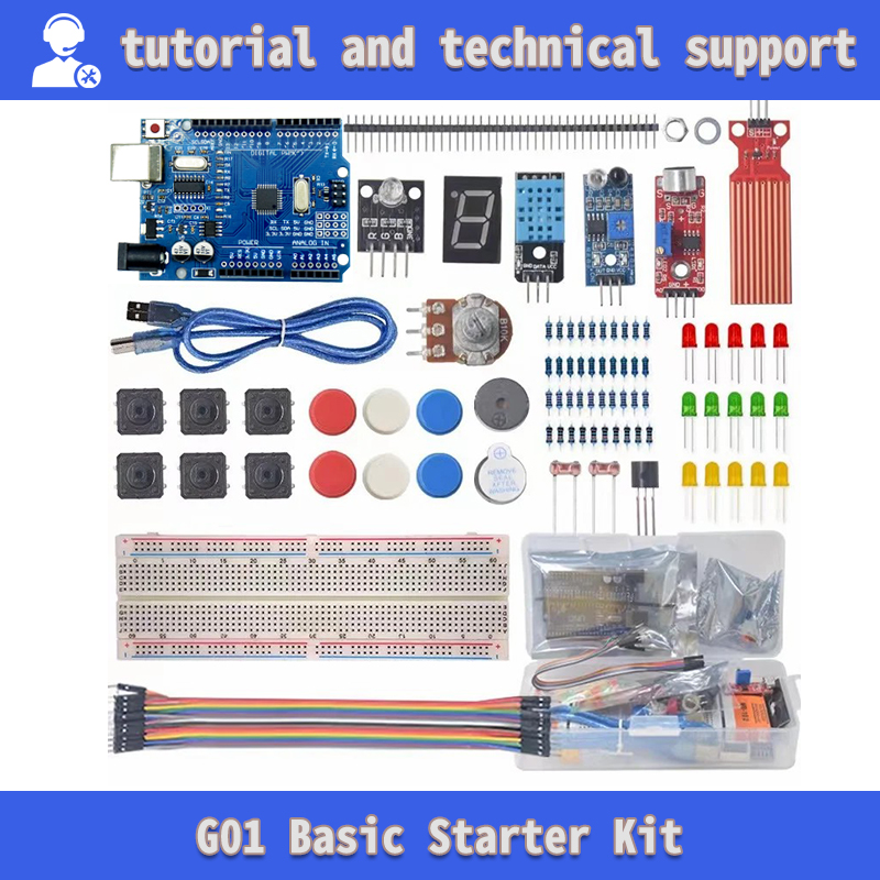 Diy Electronics Basics - Arduino Uno R3 projeleri için temel