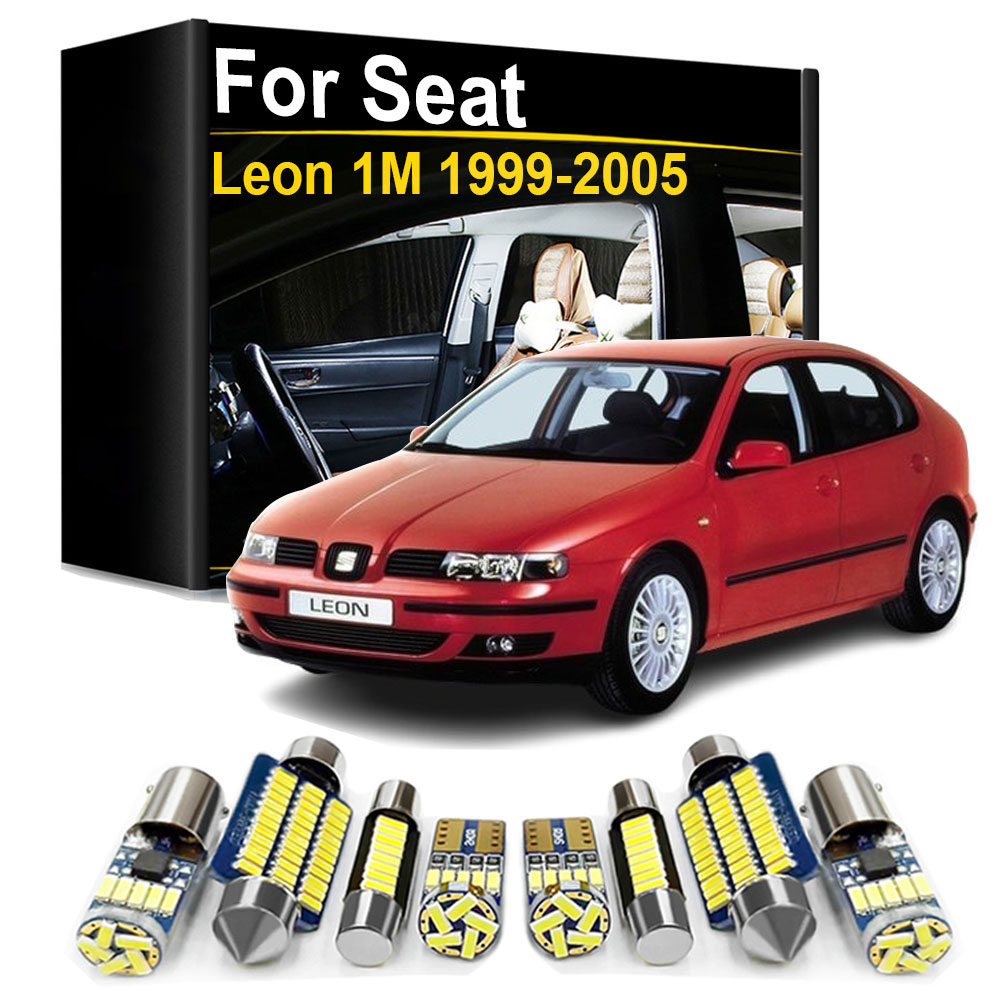 Led Assortment Kit - 14 Adet Canbus Hatasız Seat Leon