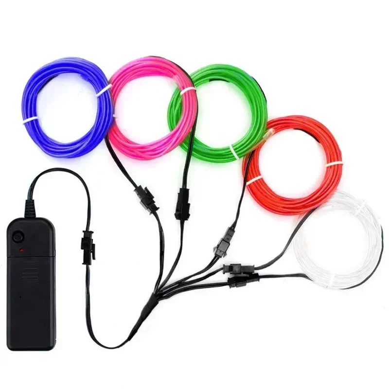 Diy Electronics News - 1M/3M/5M esnek Neon ışık topu elbise