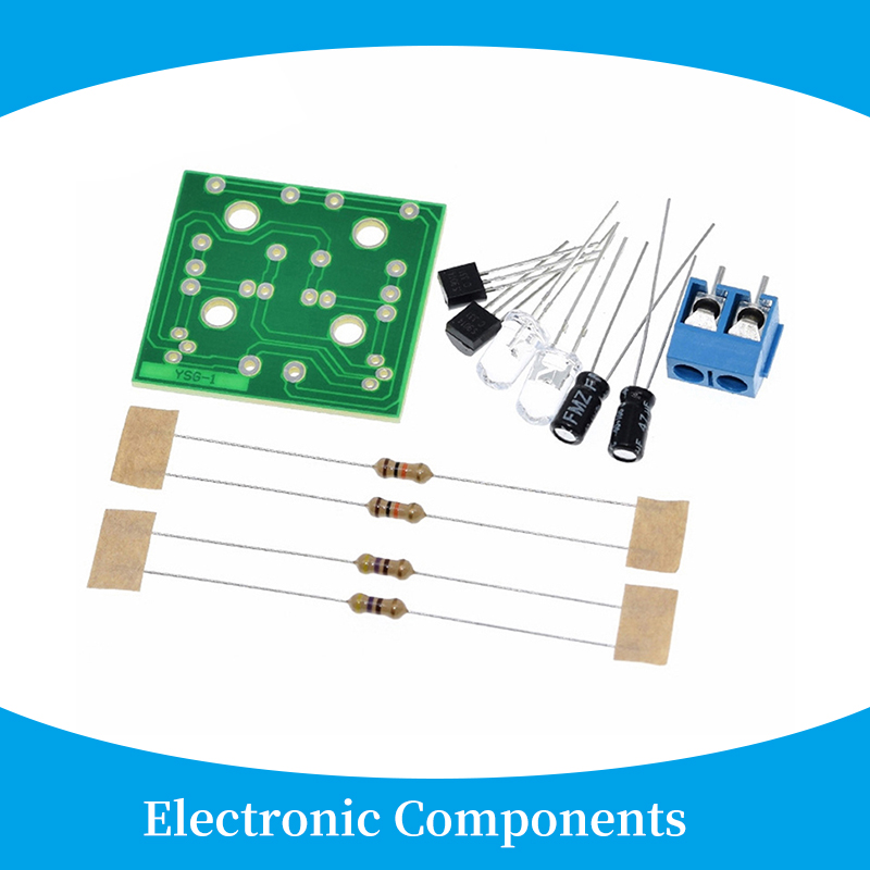 Diy Electronics News - DIY Elektronik Kiti 5 MM Yanıp