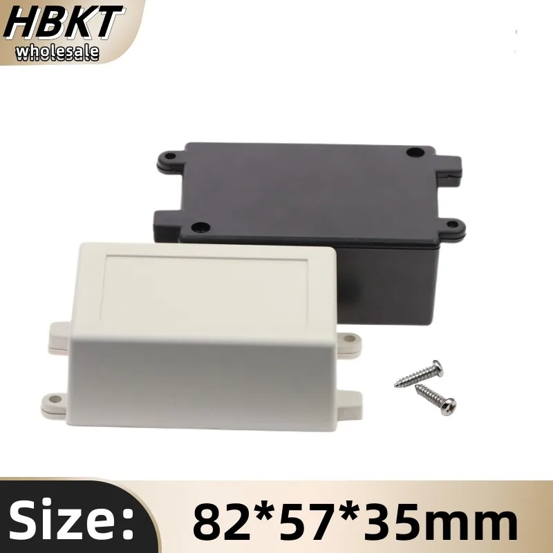 Diy Electronics Websites - 1 adet 82x57x35mm ABS elektronik muhafaza