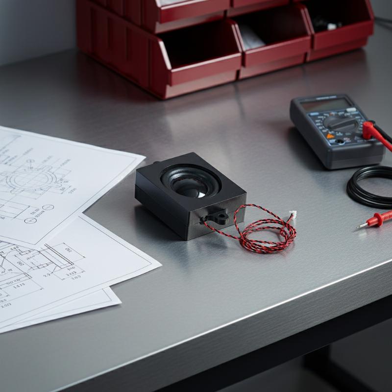 Diy Electronics Websites - Mini Kapalı Hoparlör 4 5W 50x45mm