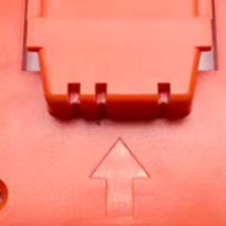 Black+Decker Tool 20V Max - 20V Max Li-ion Pil Depolama Rafı