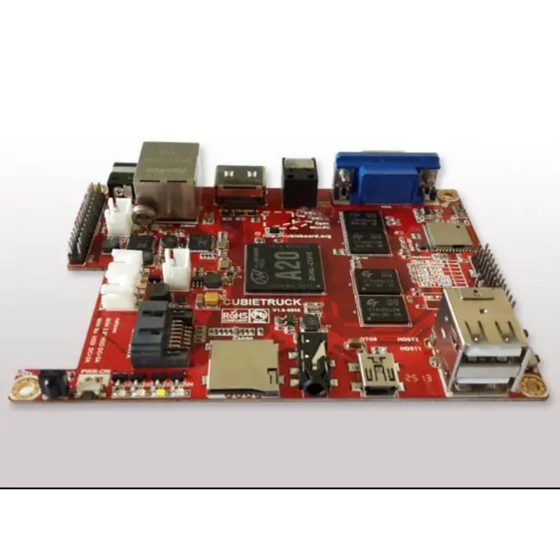 Cubieboard 3 A20 Çift Çekirdek - Diy Electronics Basics incelemesi ve fiyatı