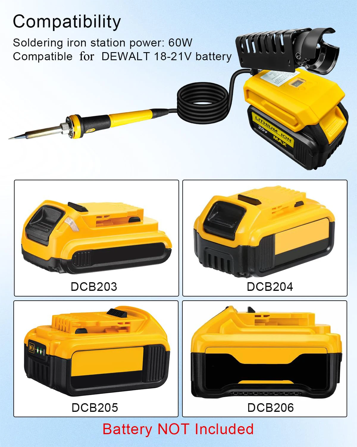 Dewalt 20V Pil ile Uyumlu Taşı - Diy Electronics News incelemesi ve fiyatı