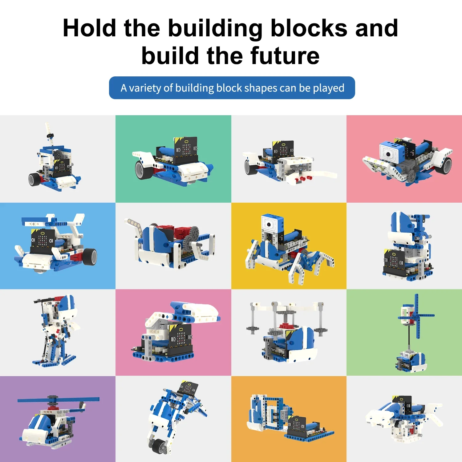 BBC Microbit V2 Yapı Taşı Robo - Diy Electronic Modules incelemesi ve fiyatı