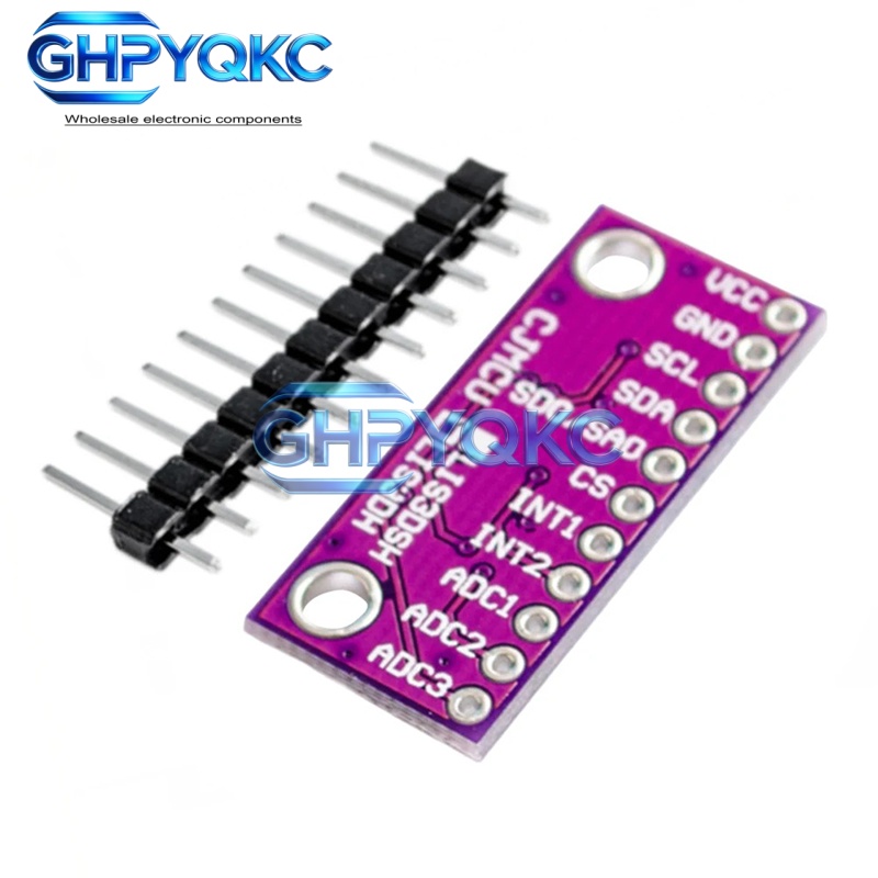 GHPYQKC LIS3DH LIS3DSH Yüksek  - Arduino Diy Electronics incelemesi ve fiyatı
