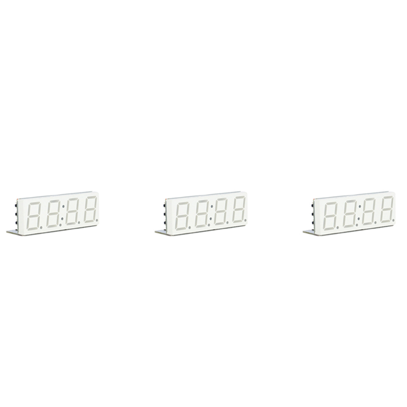 AA84 3X Wifi Zaman Servis Saat - Diy Electronic Modules incelemesi ve fiyatı