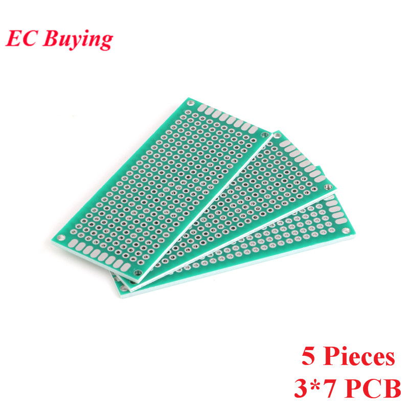5 adet 3x7 cm Çift Taraflı Pro - Arduino Diy Electronics incelemesi ve fiyatı