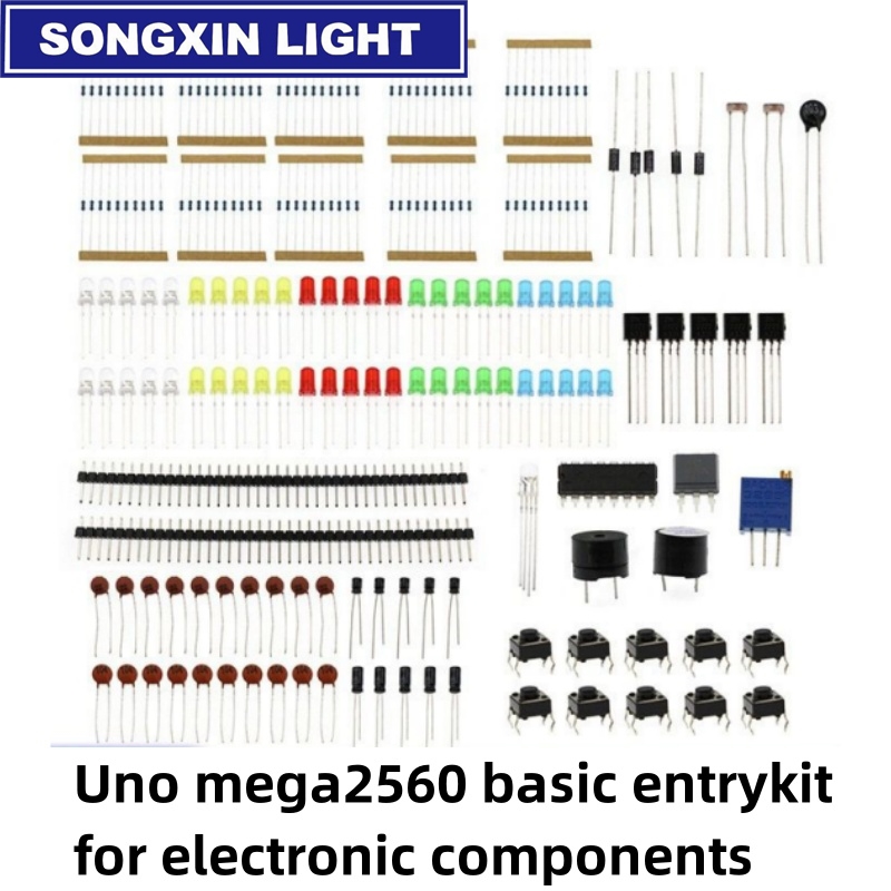 SX Diy Yeni Elektronik Bileşen - Diy Electronics Basics incelemesi ve fiyatı