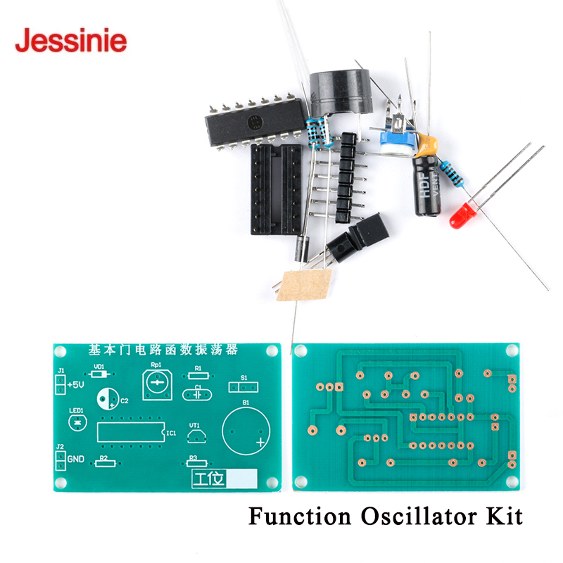 5 adet/1 adet temel kapı mantı - Diy Electronics Basics incelemesi ve fiyatı