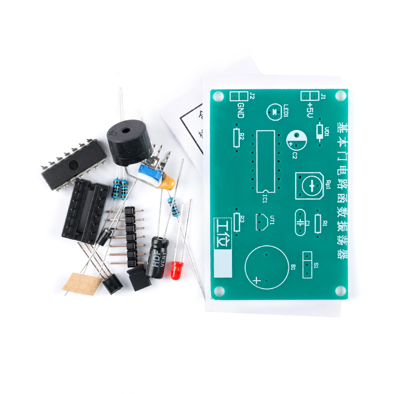 5 adet/1 adet temel kapı mantı - Diy Electronics Basics incelemesi ve fiyatı