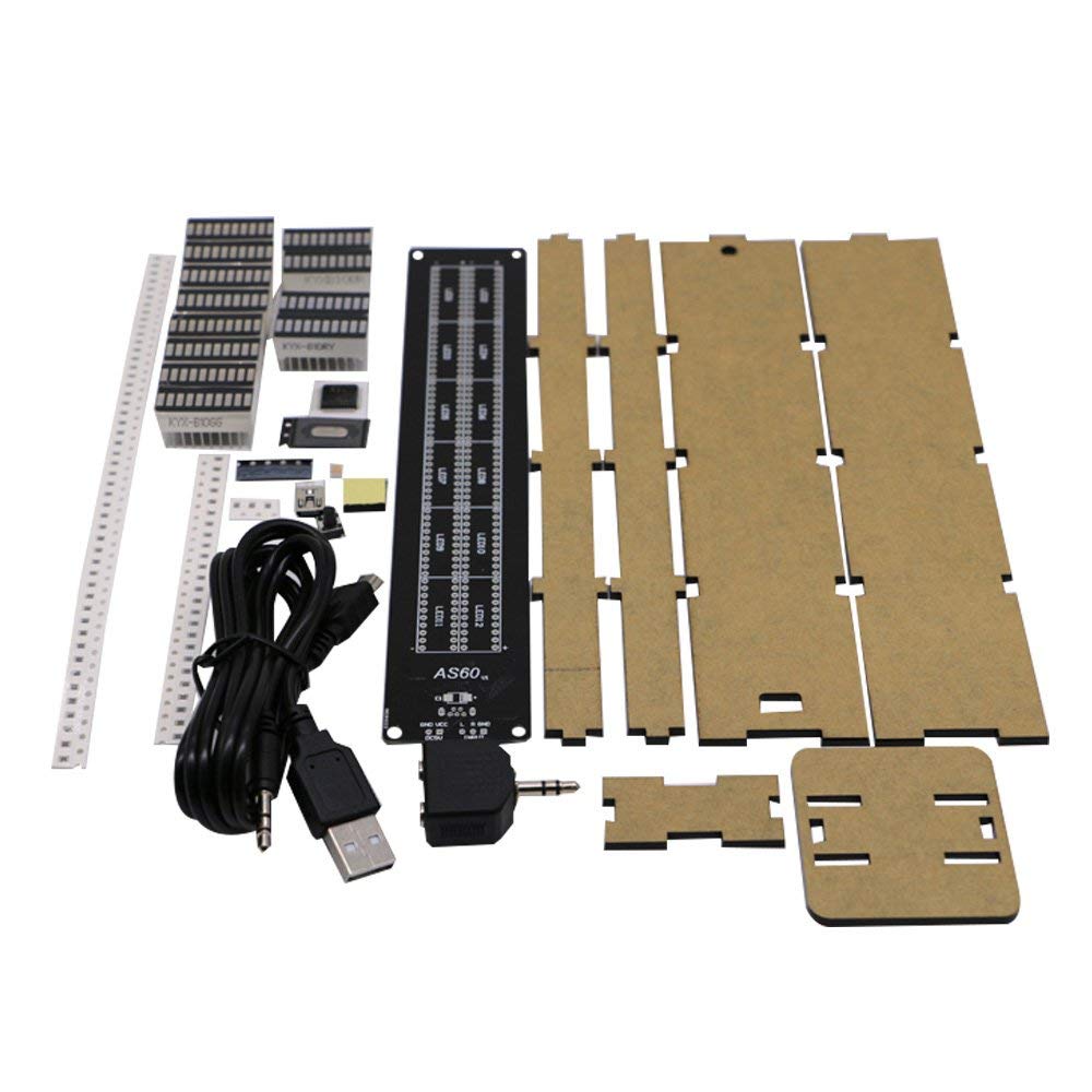 AS60 LED Seviye Ses Ekran VU M - Diy Elektronik incelemesi ve fiyatı