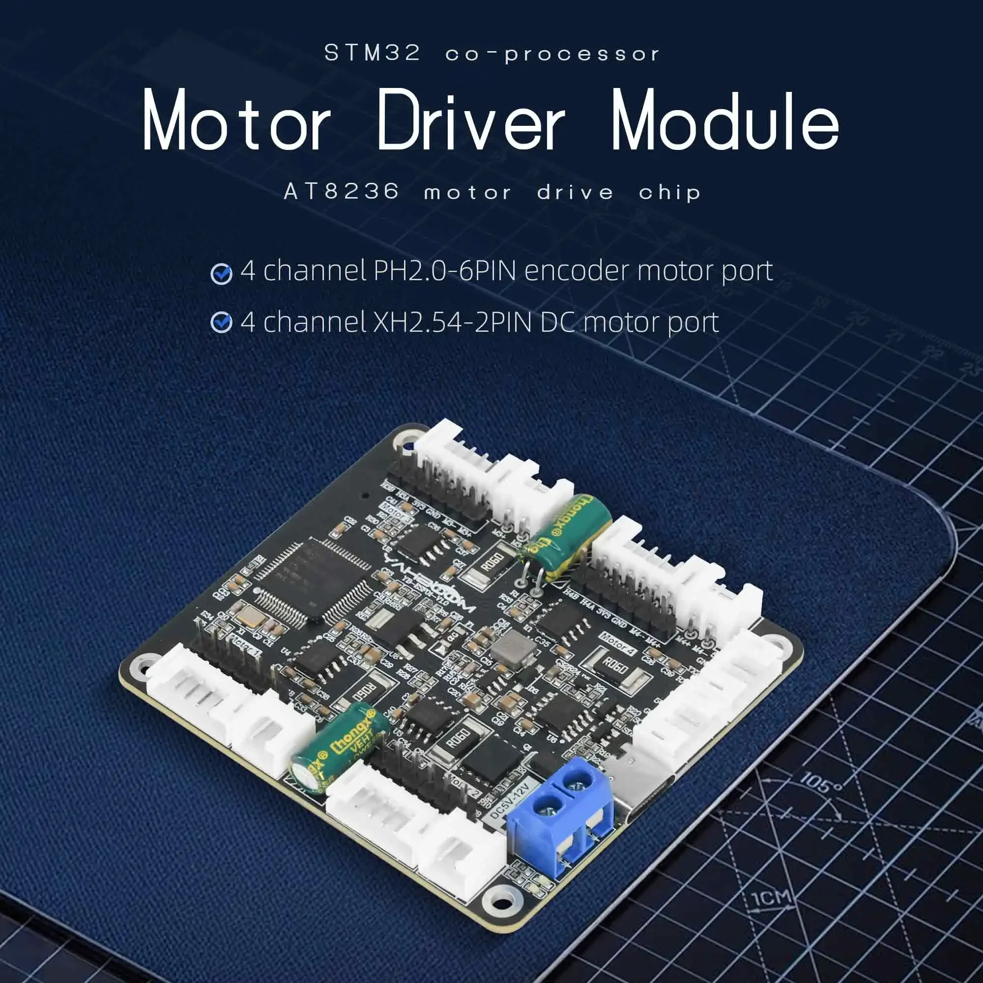 Yahboom 4 Kanallı Kodlayıcı Mo - Diy Electronic incelemesi ve fiyatı