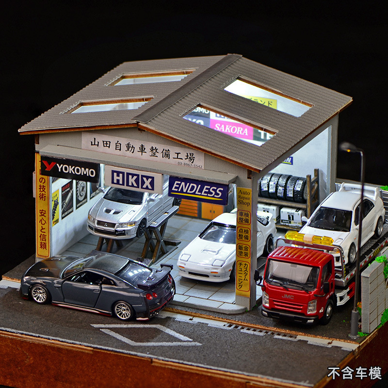 1:64 Ölçekli DIY Oto Tamir Atö - Led Assortment Kit incelemesi ve fiyatı