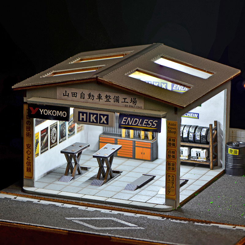 1:64 Ölçekli DIY Oto Tamir Atö - Led Assortment Kit incelemesi ve fiyatı